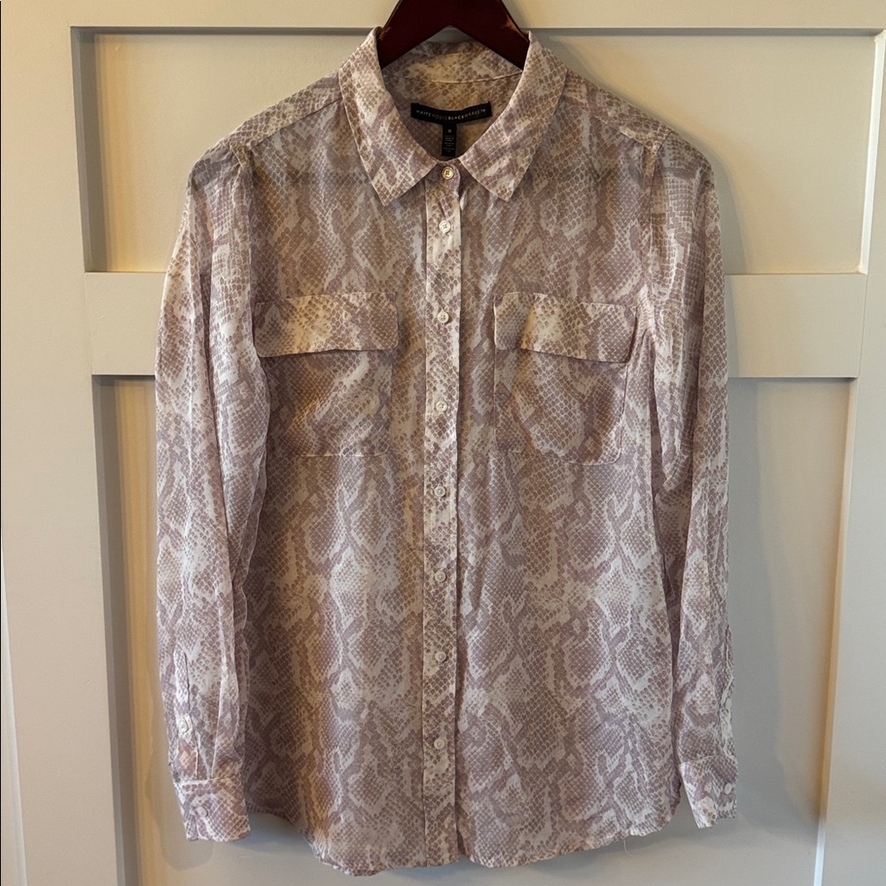 Sheer Blouse